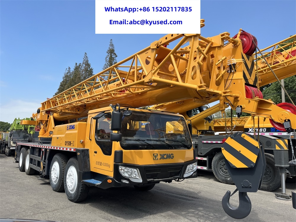 XCMG QY50K QY50K-2 QY50K-II QY50KC QY50KA QY70K QY70K-1 QY100K QY130K QY160K QY25K5 25TON 50TON 70TON 100TON 130T 160TON - Autódaru: 2 kép. XCMG QY50K QY50K-2 QY50K-II QY50KC QY50KA QY70K QY70K-1 QY100K QY130K QY160K QY25K5 25TON 50TON 70TON 100TON 130T 160TON - Autódaru: 2 kép.