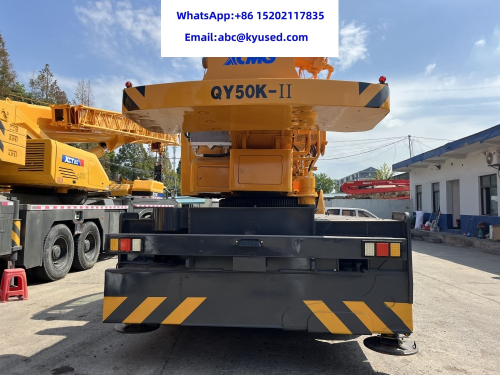 XCMG QY50K QY50K-2 QY50K-II QY50KC QY50KA QY70K QY70K-1 QY100K QY130K QY160K QY25K5 25TON 50TON 70TON 100TON 130T 160TON - Autódaru: 5 kép. XCMG QY50K QY50K-2 QY50K-II QY50KC QY50KA QY70K QY70K-1 QY100K QY130K QY160K QY25K5 25TON 50TON 70TON 100TON 130T 160TON - Autódaru: 5 kép.