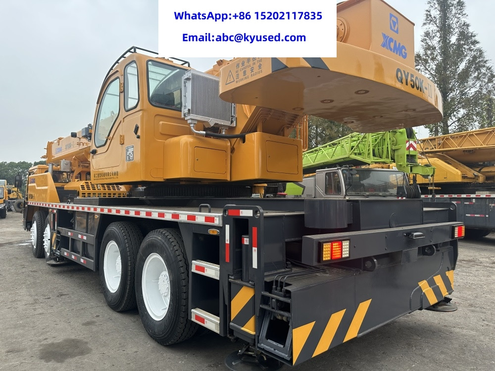 XCMG QY50K QY50K-2 QY70K QY25K5 QY30K QY35K QY40K 25TON 30TON 35TON 40TON 50TON 60TON 70TON QY100K - Autódaru: 3 kép. XCMG QY50K QY50K-2 QY70K QY25K5 QY30K QY35K QY40K 25TON 30TON 35TON 40TON 50TON 60TON 70TON QY100K - Autódaru: 3 kép.