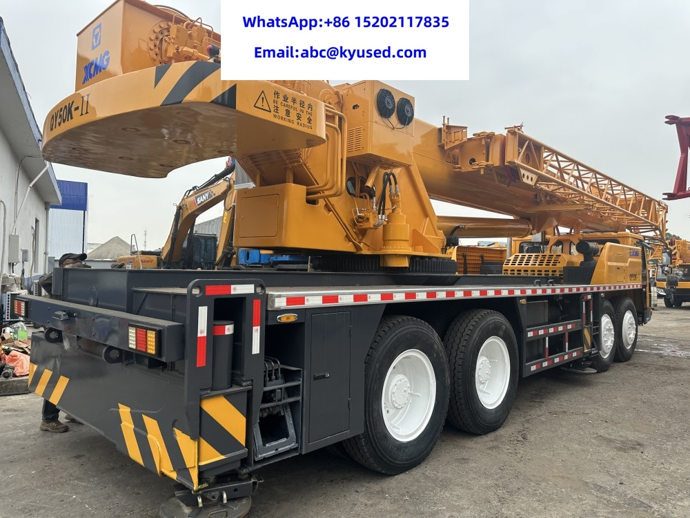 XCMG QY50K QY50K-2 QY70K QY25K5 QY30K QY35K QY40K 25TON 30TON 35TON 40TON 50TON 60TON 70TON QY100K - Autódaru: 4 kép. XCMG QY50K QY50K-2 QY70K QY25K5 QY30K QY35K QY40K 25TON 30TON 35TON 40TON 50TON 60TON 70TON QY100K - Autódaru: 4 kép.