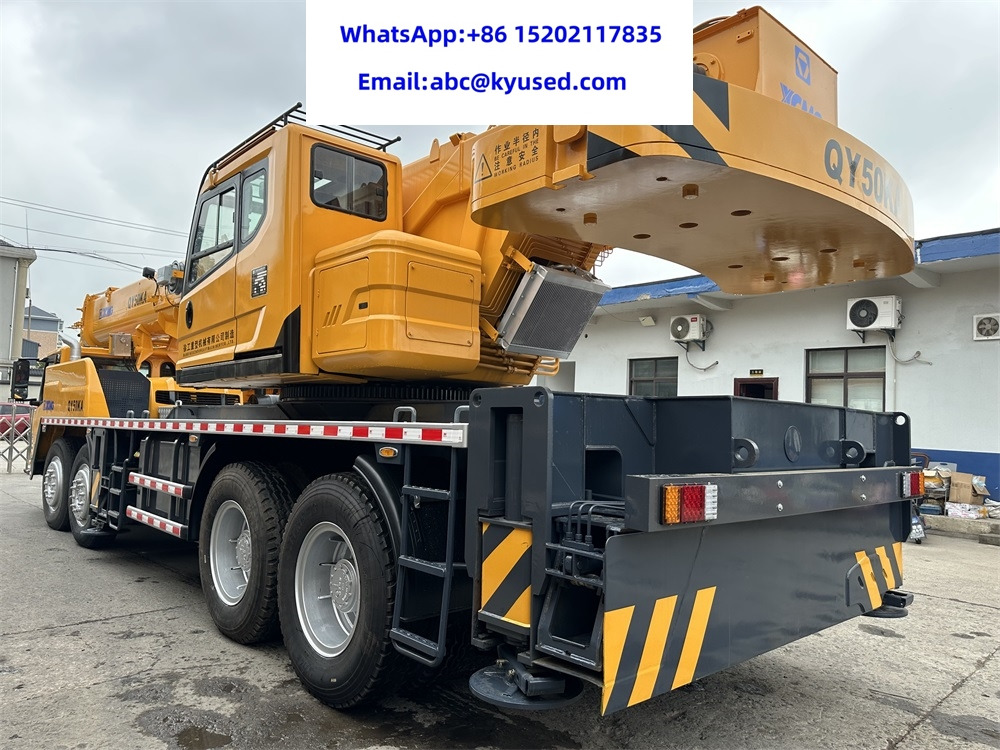 XCMG QY50KA QY50KC XCT50 QY50K XCT50 QY70KC 50ton 70ton 80ton 100ton - Autódaru: 4 kép. XCMG QY50KA QY50KC XCT50 QY50K XCT50 QY70KC 50ton 70ton 80ton 100ton - Autódaru: 4 kép.