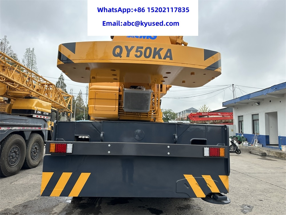 XCMG QY50KA QY50KC XCT50 QY50K XCT50 QY70KC 50ton 70ton 80ton 100ton - Autódaru: 5 kép. XCMG QY50KA QY50KC XCT50 QY50K XCT50 QY70KC 50ton 70ton 80ton 100ton - Autódaru: 5 kép.