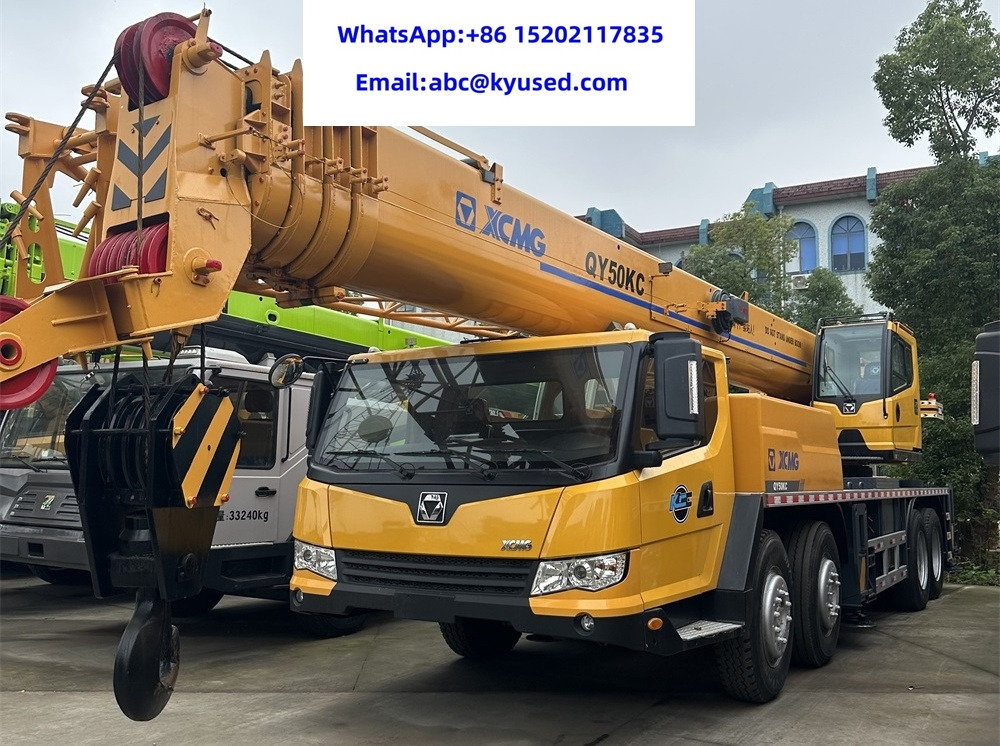 XCMG QY50KC QY55KC QY70KC QY25K5C QY35K5C 25TON 35T 50T 70TON 80TON 100T - Autódaru: 1 kép. XCMG QY50KC QY55KC QY70KC QY25K5C QY35K5C 25TON 35T 50T 70TON 80TON 100T - Autódaru: 1 kép.