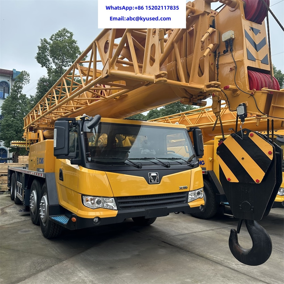 XCMG QY50KC QY55KC QY70KC QY25K5C QY35K5C 25TON 35T 50T 70TON 80TON 100T - Autódaru: 2 kép. XCMG QY50KC QY55KC QY70KC QY25K5C QY35K5C 25TON 35T 50T 70TON 80TON 100T - Autódaru: 2 kép.