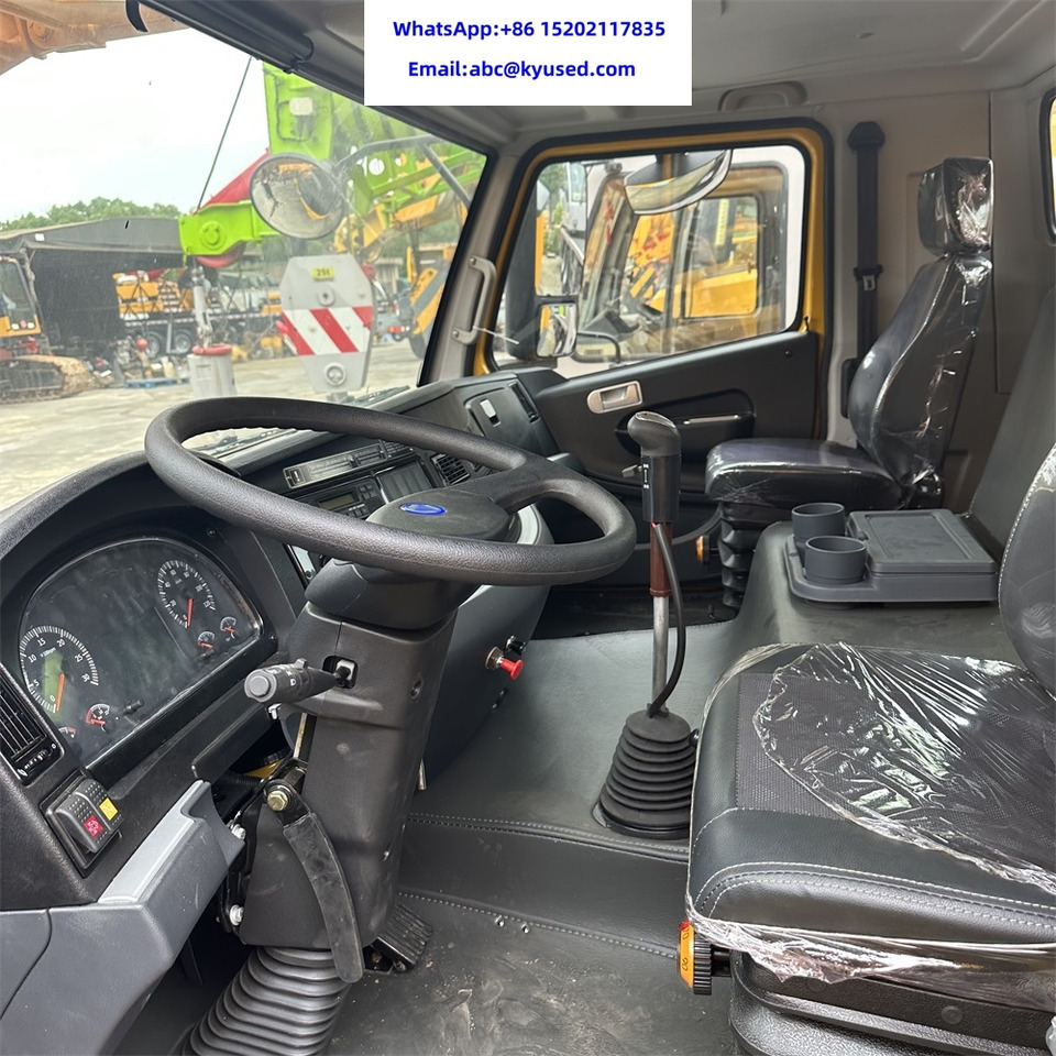 XCMG QY50KC QY55KC QY70KC QY25K5C QY35K5C 25TON 35T 50T 70TON 80TON 100T - Autódaru: 3 kép. XCMG QY50KC QY55KC QY70KC QY25K5C QY35K5C 25TON 35T 50T 70TON 80TON 100T - Autódaru: 3 kép.