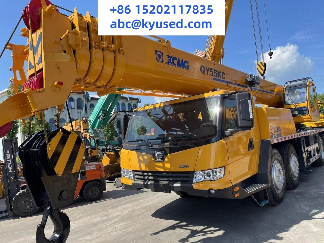 XCMG QY55KC - Autódaru: 1 kép. XCMG QY55KC - Autódaru: 1 kép.