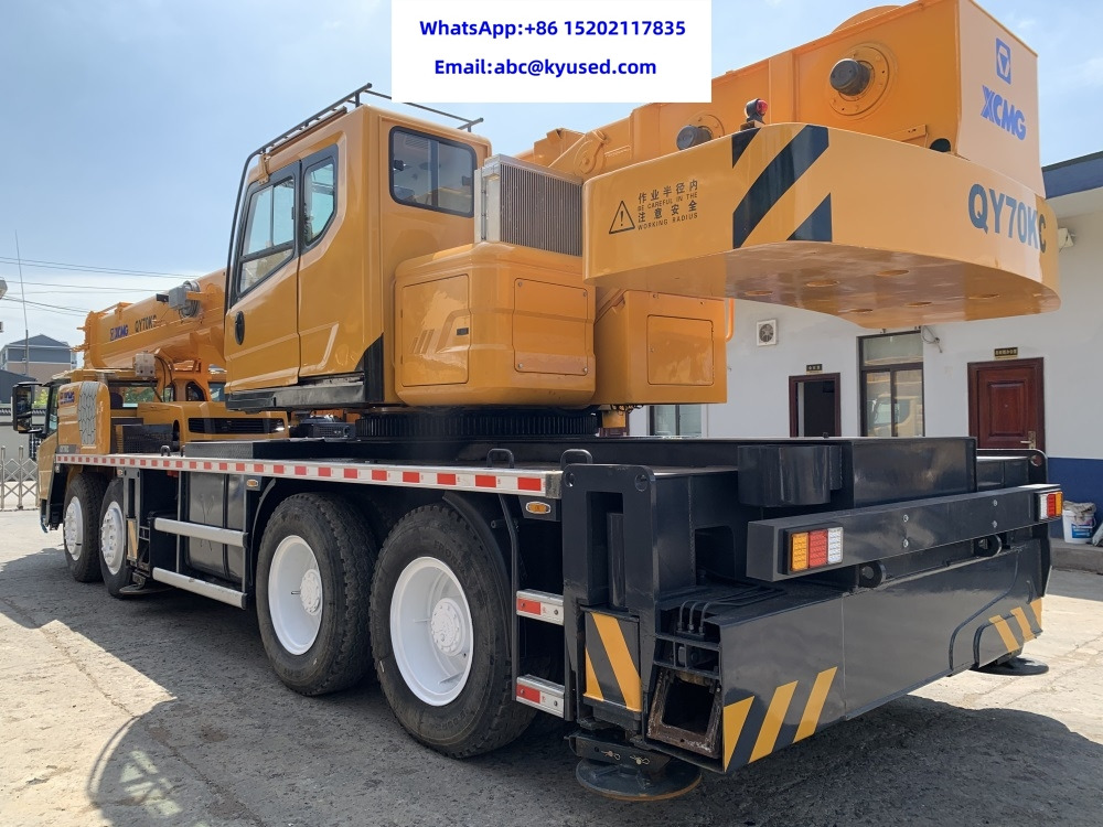 XCMG QY70KC - Autódaru: 4 kép. XCMG QY70KC - Autódaru: 4 kép.