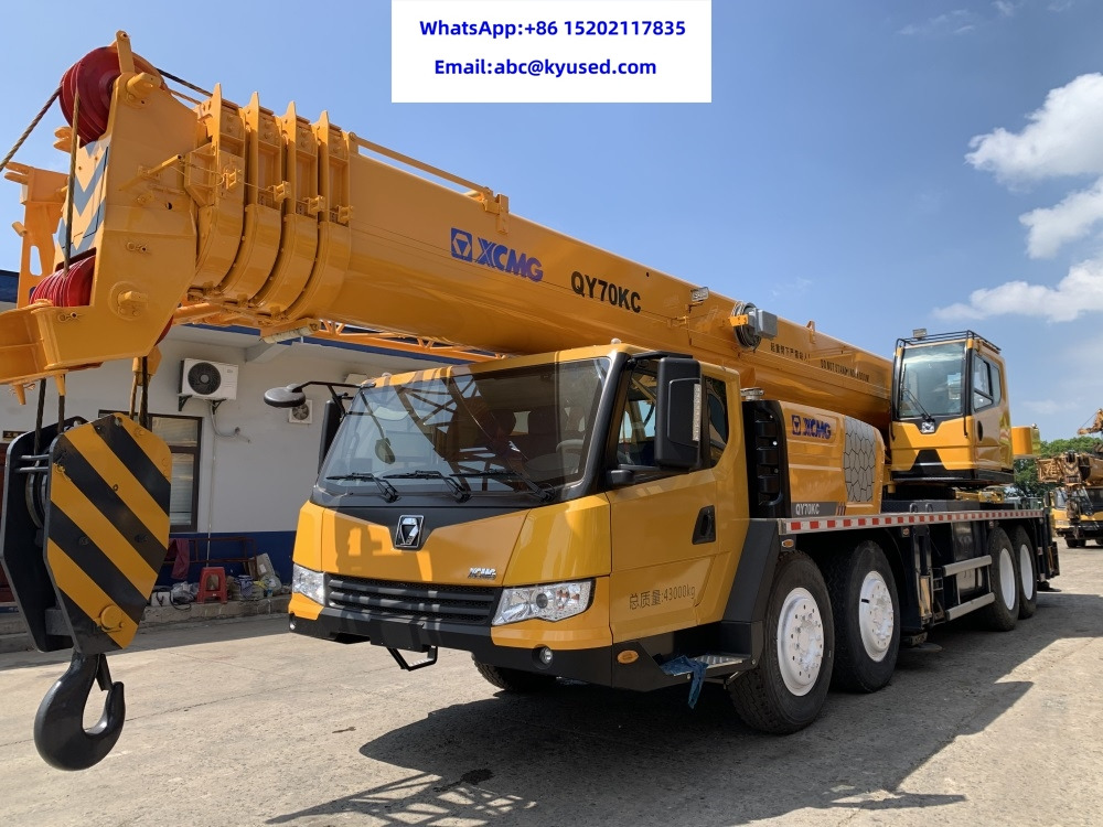 XCMG QY70KC - Autódaru: 1 kép. XCMG QY70KC - Autódaru: 1 kép.