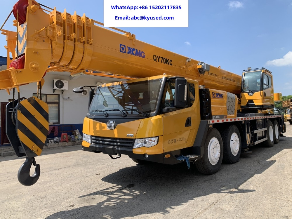 XCMG QY70KC - Autódaru: 2 kép. XCMG QY70KC - Autódaru: 2 kép.