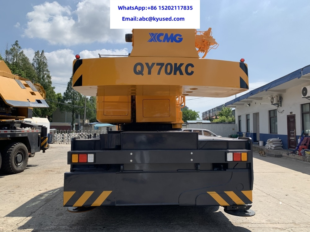 XCMG QY70KC - Autódaru: 5 kép. XCMG QY70KC - Autódaru: 5 kép.