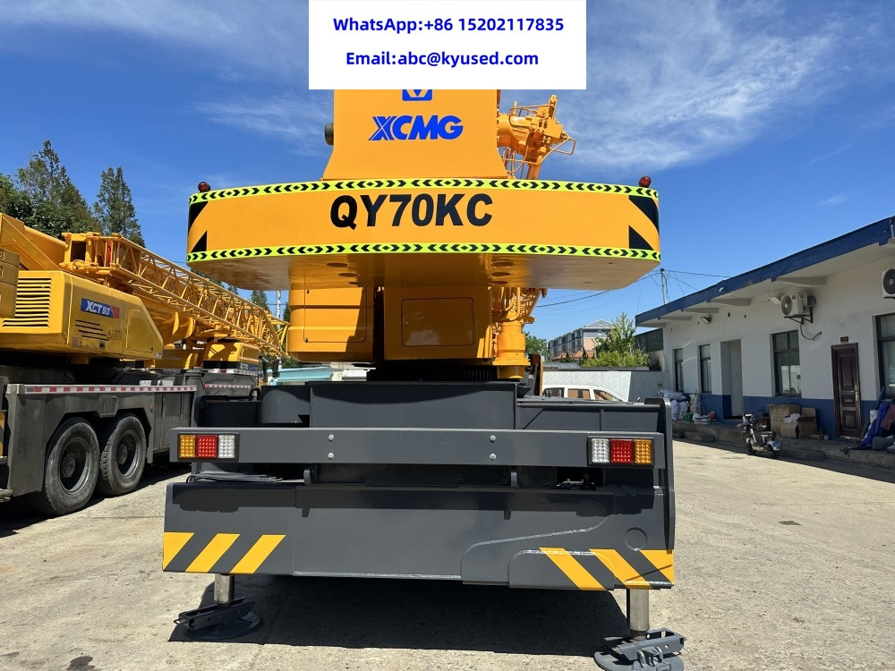 XCMG QY70KC QY70KA QY70K-1 XCT70 QY70K QY75K QY80K XCT80 QY65K QY60K QY50K 50T 60T 65T 70TON 80TON CRANE - Autódaru: 5 kép. XCMG QY70KC QY70KA QY70K-1 XCT70 QY70K QY75K QY80K XCT80 QY65K QY60K QY50K 50T 60T 65T 70TON 80TON CRANE - Autódaru: 5 kép.