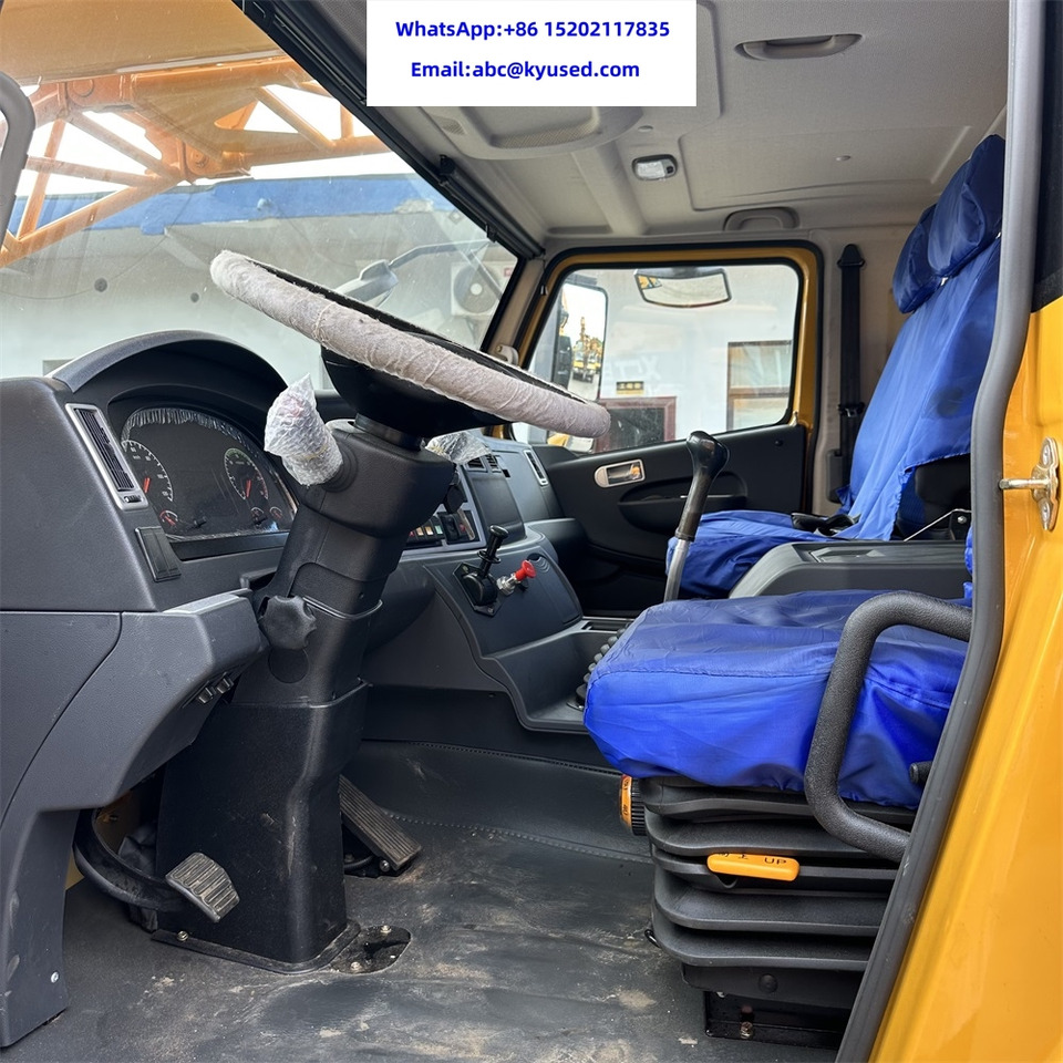 XCMG QY70KC XCT70 QY70KA 70TON 50TON 25TON 80TON - Autódaru: 4 kép. XCMG QY70KC XCT70 QY70KA 70TON 50TON 25TON 80TON - Autódaru: 4 kép.