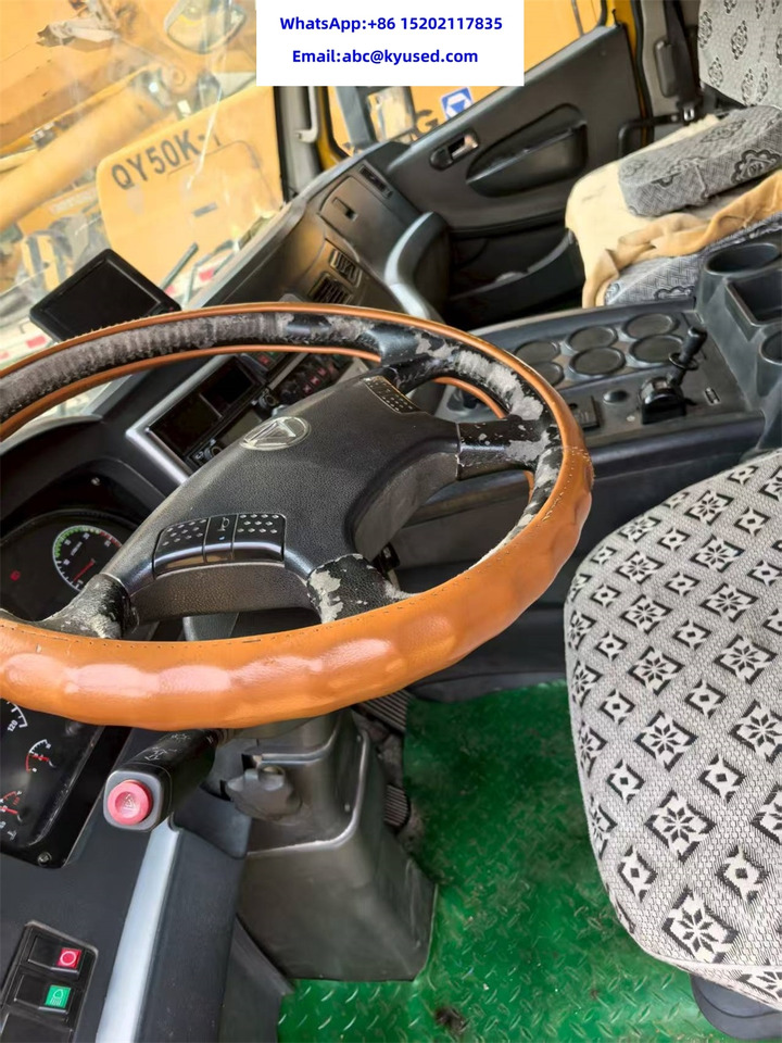 XCMG XCT100L6 100Ton XCT130 XCT160 130T 160TON - Autódaru: 4 kép. XCMG XCT100L6 100Ton XCT130 XCT160 130T 160TON - Autódaru: 4 kép.