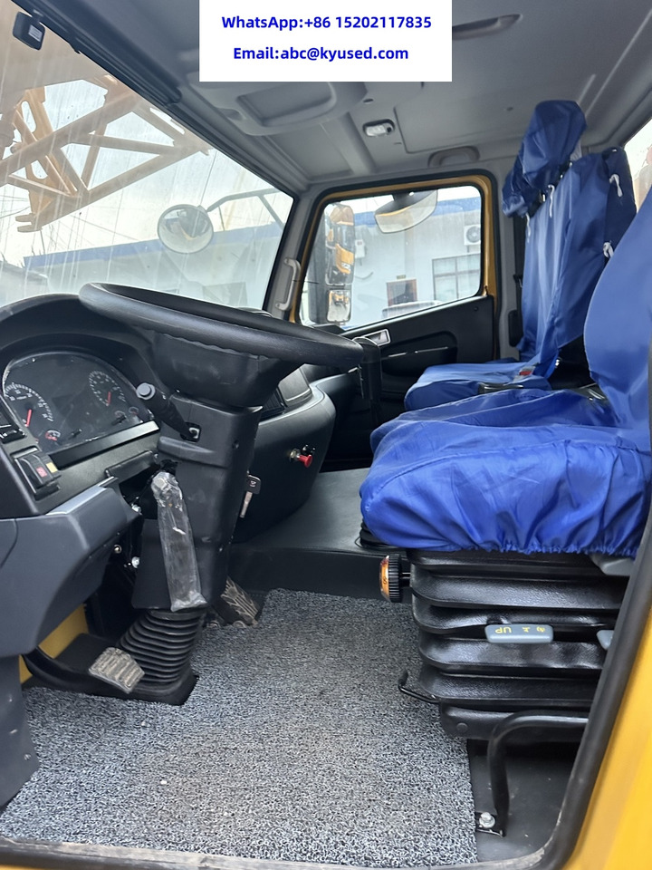 XCMG XCT35L5 QY35K 35Ton 30ton xct30 xct25 xct50 - Autódaru: 5 kép. XCMG XCT35L5 QY35K 35Ton 30ton xct30 xct25 xct50 - Autódaru: 5 kép.