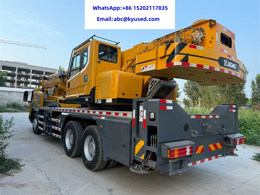 XCMG XCT35L5 XCT25L5 XCT40 XCT50 XCT60 XCT70 XCT80 QY35K 25TON 35TON 50TON CRANE - Autódaru: 2 kép. XCMG XCT35L5 XCT25L5 XCT40 XCT50 XCT60 XCT70 XCT80 QY35K 25TON 35TON 50TON CRANE - Autódaru: 2 kép.