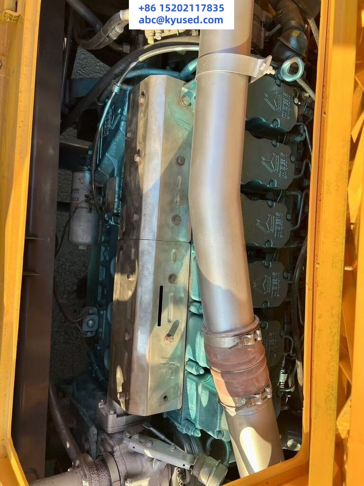 XCMG XCT50 - Autódaru: 5 kép. XCMG XCT50 - Autódaru: 5 kép.