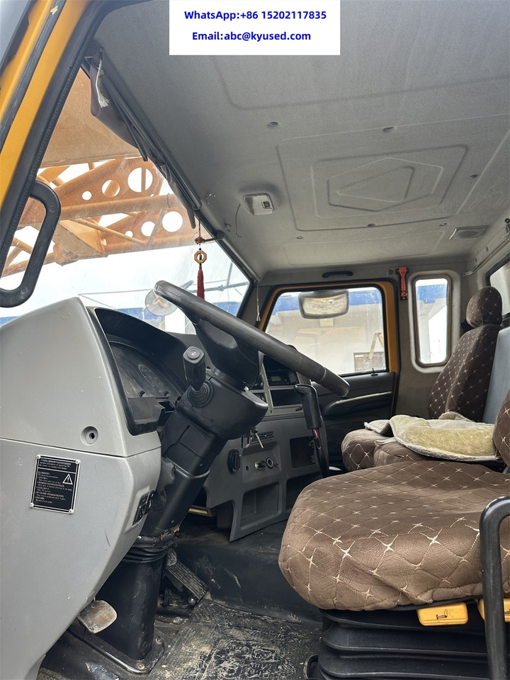 Autódaru XCMG XCT80 XCT80L5 QY80K XCT85 XCT90 80TONS 85TON 90TON CRANE: 8 kép.