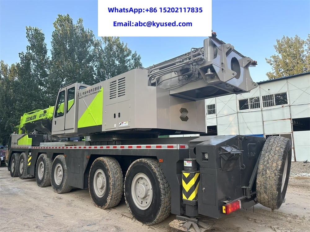 ZOOMLION QAY180 - Autódaru: 4 kép. ZOOMLION QAY180 - Autódaru: 4 kép.
