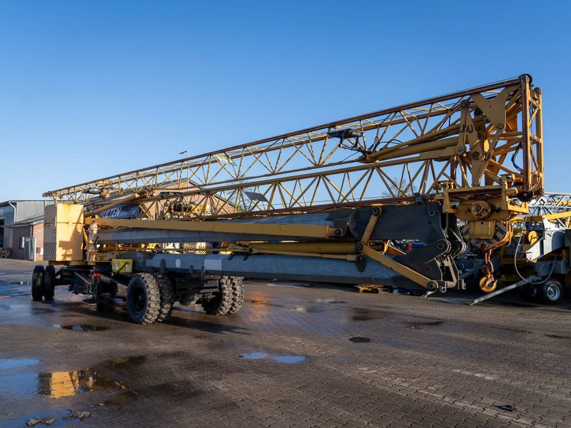 Potain HD 26 A - Önszerelő toronydaru: 1 kép. Potain HD 26 A - Önszerelő toronydaru: 1 kép.