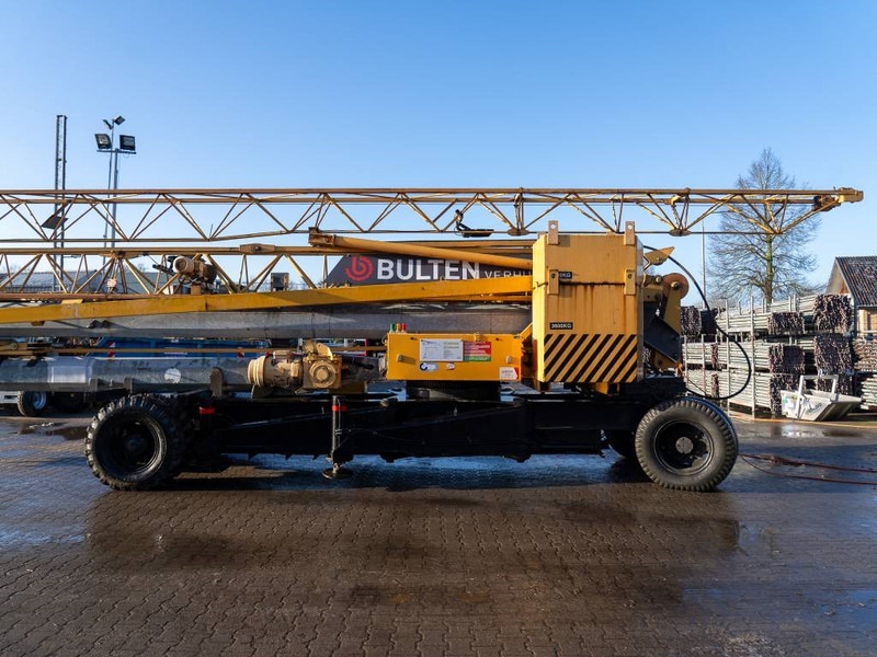 Potain HD 26 A - Önszerelő toronydaru: 3 kép. Potain HD 26 A - Önszerelő toronydaru: 3 kép.