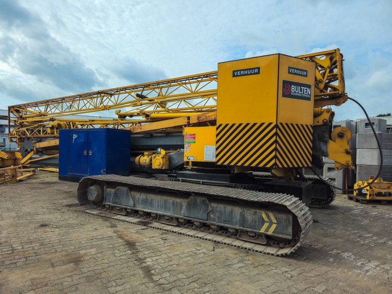 Potain HD 40 A - Önszerelő toronydaru: 1 kép. Potain HD 40 A - Önszerelő toronydaru: 1 kép.