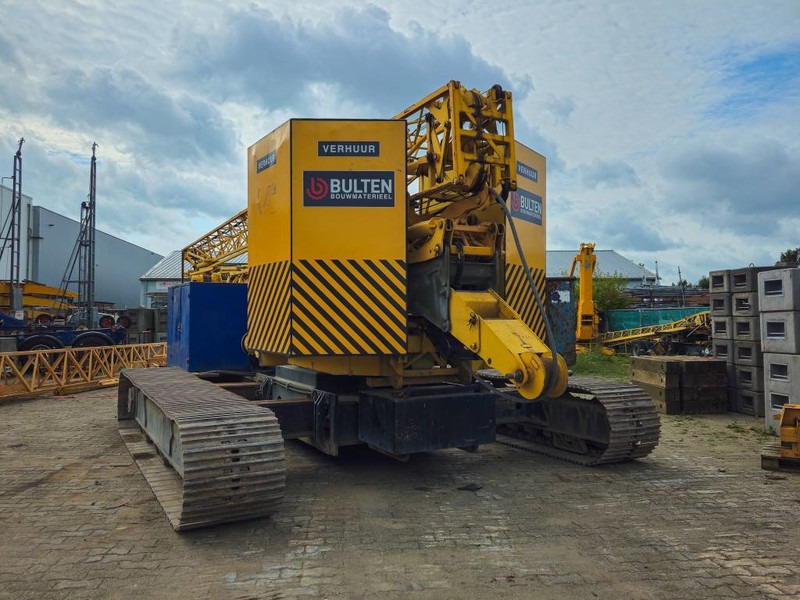 Potain HD 40 A - Önszerelő toronydaru: 2 kép. Potain HD 40 A - Önszerelő toronydaru: 2 kép.