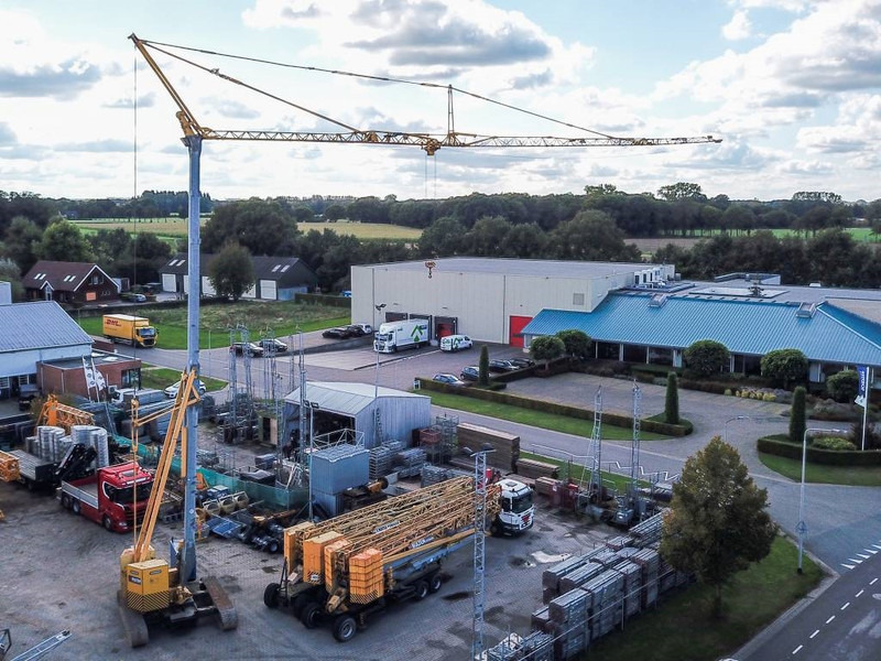 Potain HD 40 A - Önszerelő toronydaru: 5 kép. Potain HD 40 A - Önszerelő toronydaru: 5 kép.