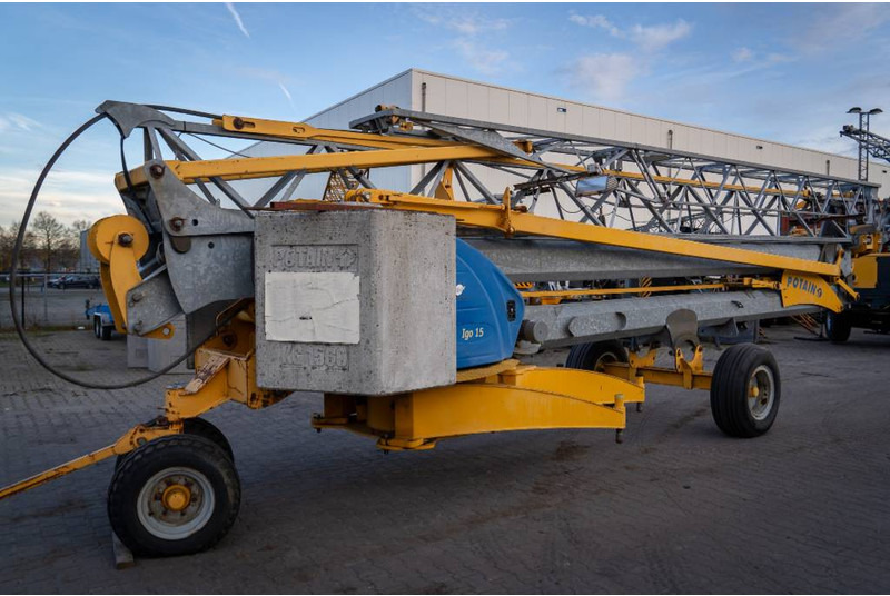 Potain Igo 15 - Daru: 2 kép. Potain Igo 15 - Daru: 2 kép.