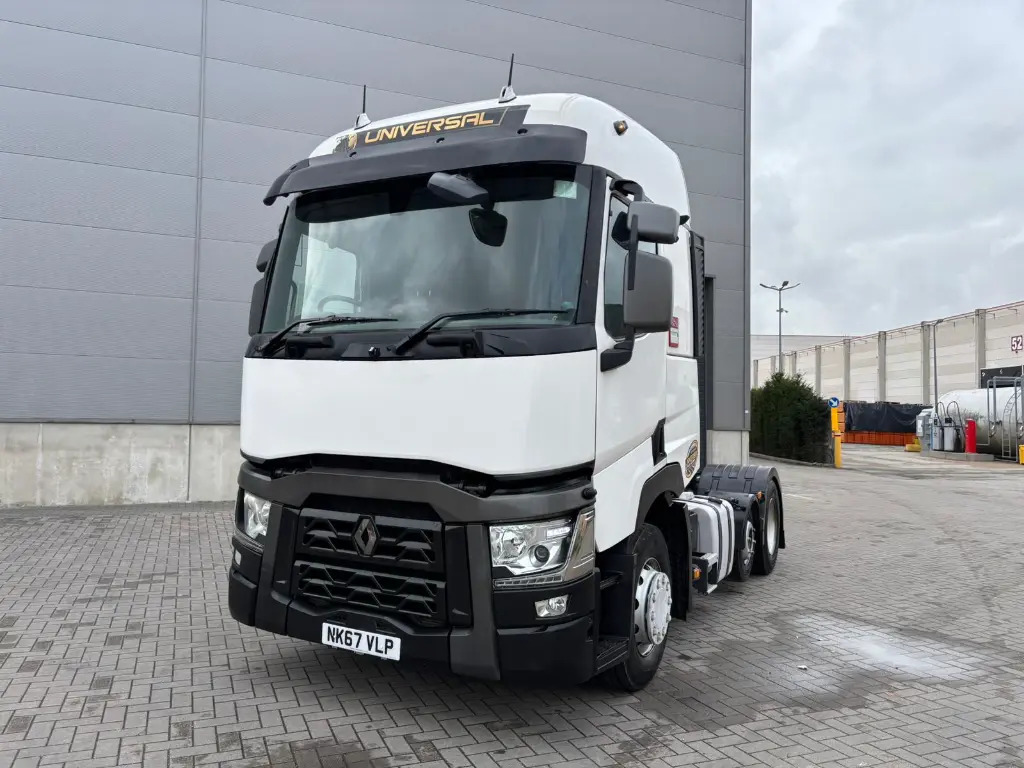 Renault T 460 6x2 - RHD (VLP) - Nyergesvontató: 5 kép. Renault T 460 6x2 - RHD (VLP) - Nyergesvontató: 5 kép.