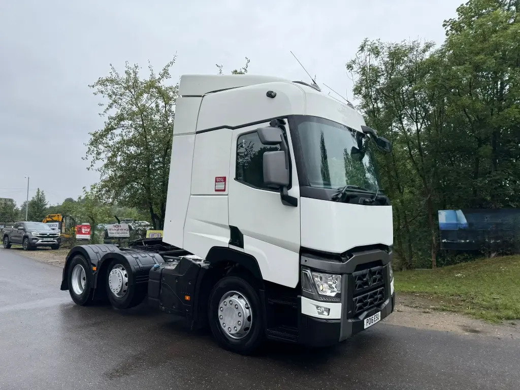 Renault T 460 (ESU) - Nyergesvontató: 4 kép. Renault T 460 (ESU) - Nyergesvontató: 4 kép.