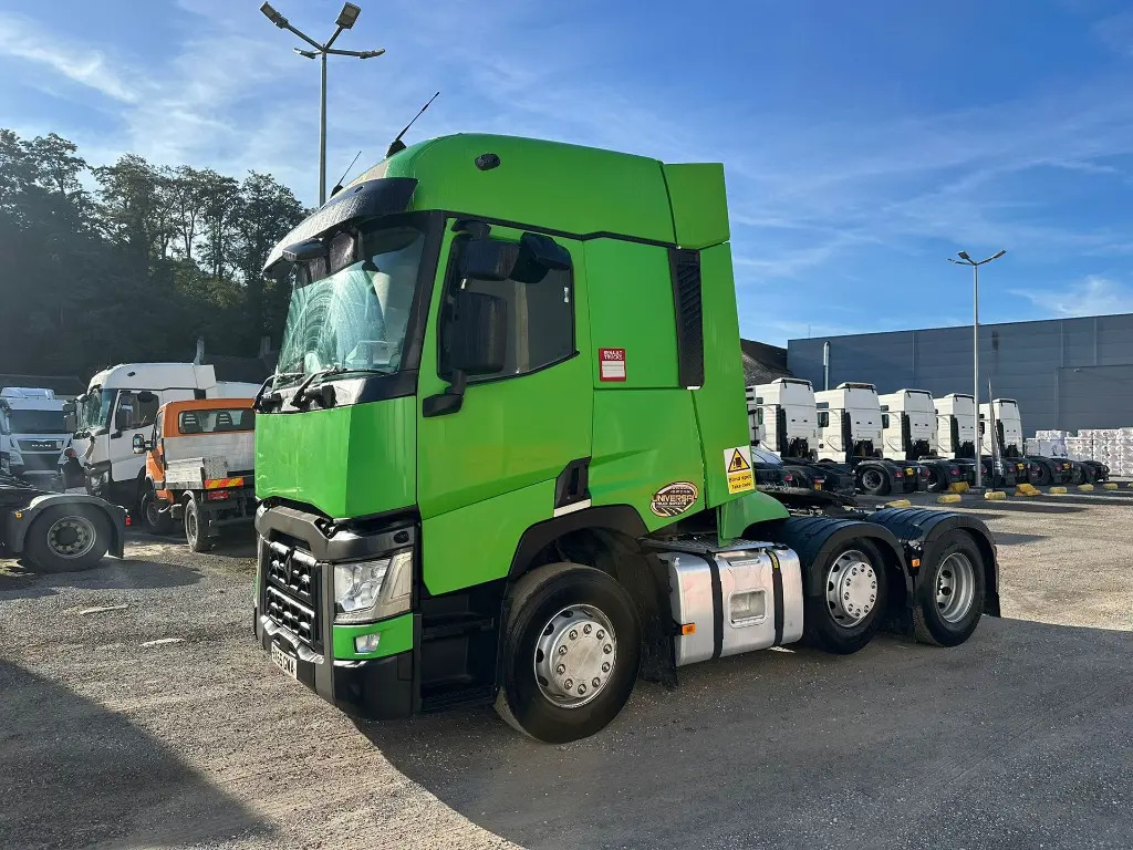 Renault T 460 (GWA) - Nyergesvontató: 3 kép. Renault T 460 (GWA) - Nyergesvontató: 3 kép.