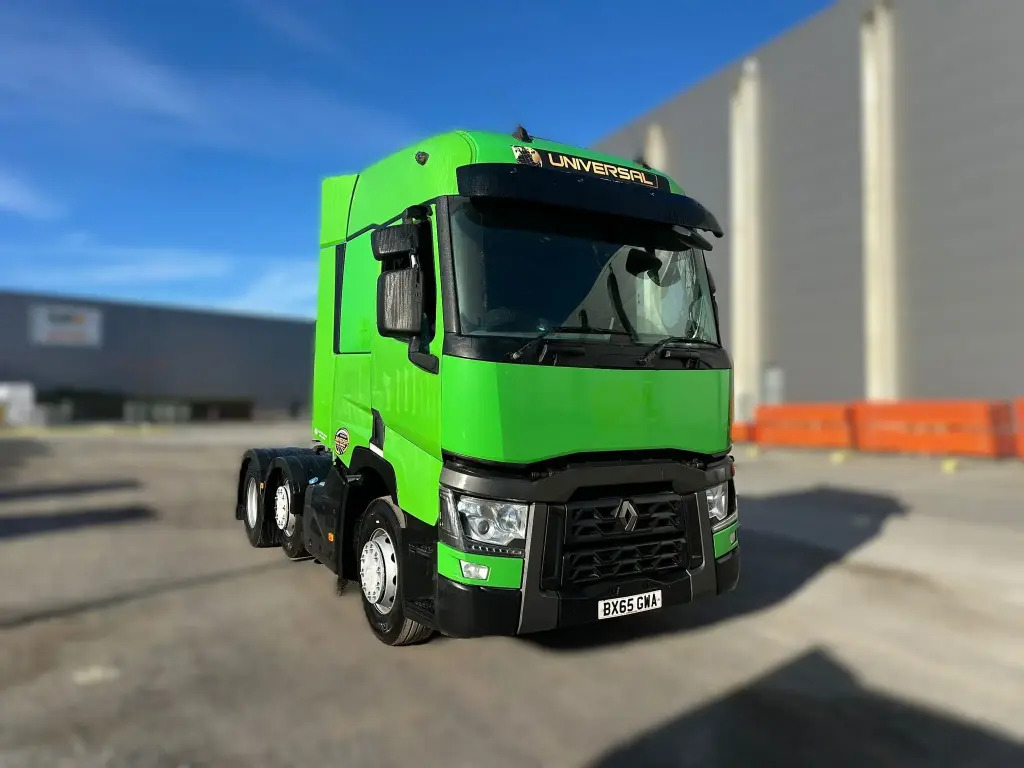 Renault T 460 (GWA) - Nyergesvontató: 1 kép. Renault T 460 (GWA) - Nyergesvontató: 1 kép.