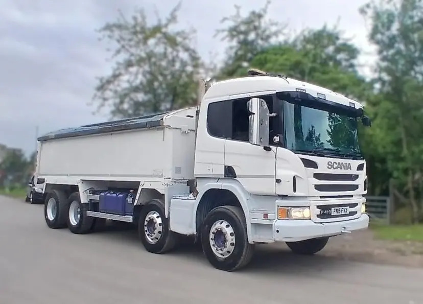 Scania Tipper 8x4 - RHD (FVX) - Billenőplatós teherautó: 1 kép. Scania Tipper 8x4 - RHD (FVX) - Billenőplatós teherautó: 1 kép.