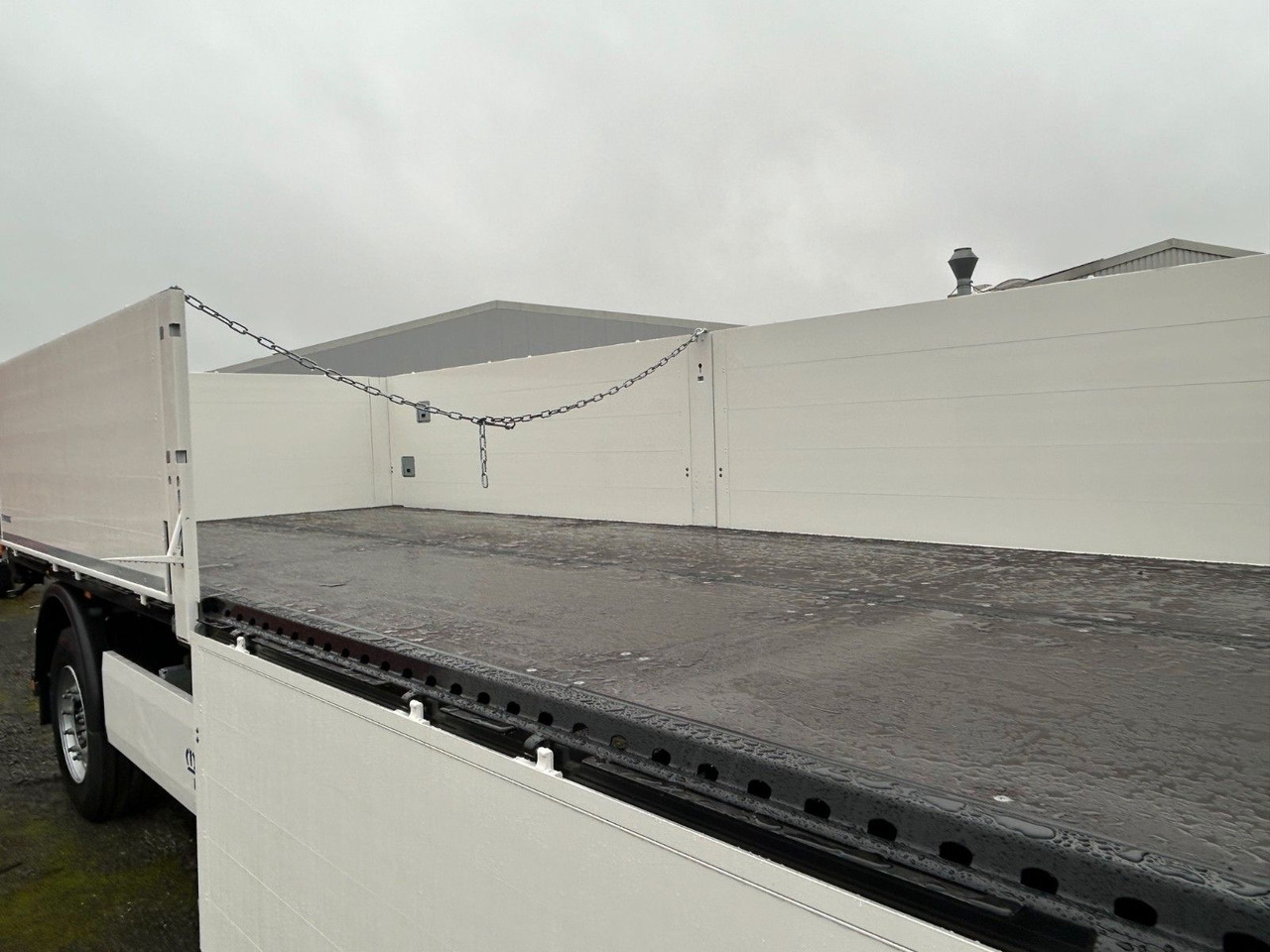 Krone AZP 18 eL42-BS Baustoff NEU - Platós pótkocsi: 4 kép. Krone AZP 18 eL42-BS Baustoff NEU - Platós pótkocsi: 4 kép.