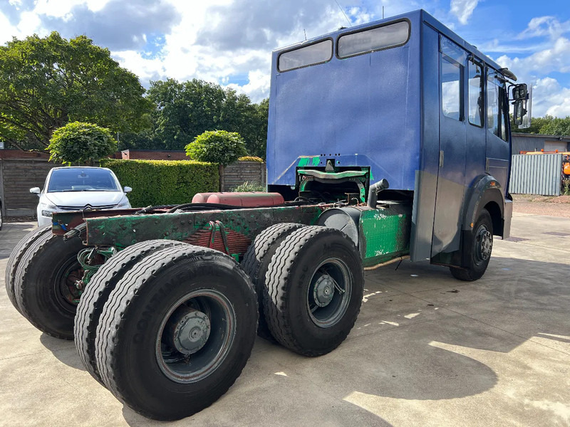 Mercedes-Benz SK 2629 V8 6x6 - Alvaz teherautó: 5 kép. Mercedes-Benz SK 2629 V8 6x6 - Alvaz teherautó: 5 kép.