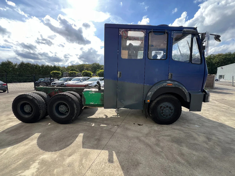 Mercedes-Benz SK 2629 V8 6x6 - Alvaz teherautó: 4 kép. Mercedes-Benz SK 2629 V8 6x6 - Alvaz teherautó: 4 kép.