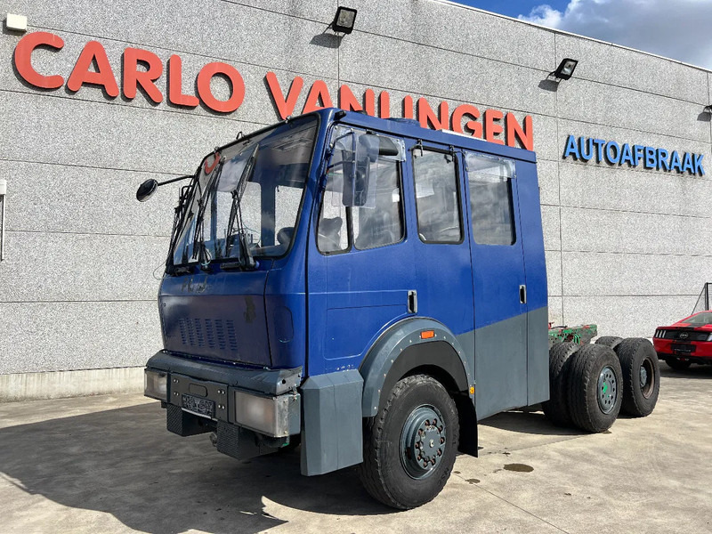 Mercedes-Benz SK 2629 V8 6x6 - Alvaz teherautó: 1 kép. Mercedes-Benz SK 2629 V8 6x6 - Alvaz teherautó: 1 kép.
