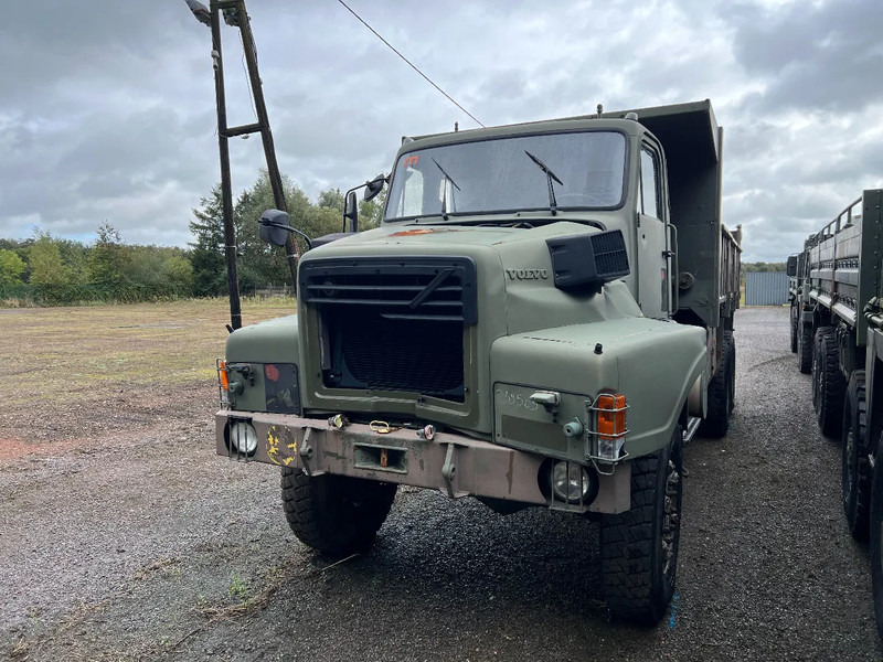 Volvo N 10 6X6 - DUMP - Teherautó: 3 kép. Volvo N 10 6X6 - DUMP - Teherautó: 3 kép.