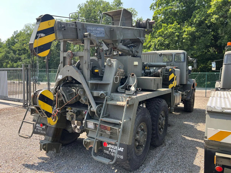 Volvo N 10 6X6 - MANUMAT RECOVERY - Teherautó, Darus autó: 3 kép. Volvo N 10 6X6 - MANUMAT RECOVERY - Teherautó, Darus autó: 3 kép.