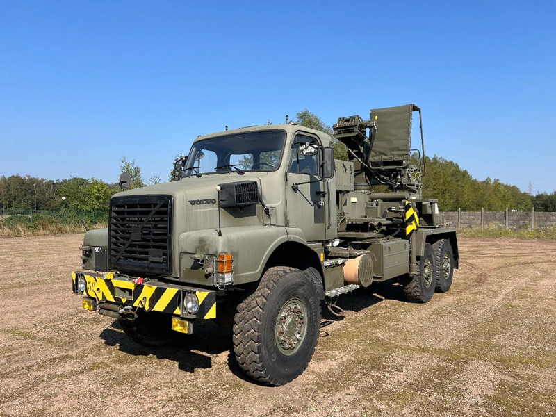 Volvo N 10 6X6 - MANUMAT TAKELWAGEN (3x in stock) - Teherautó, Darus autó: 1 kép. Volvo N 10 6X6 - MANUMAT TAKELWAGEN (3x in stock) - Teherautó, Darus autó: 1 kép.