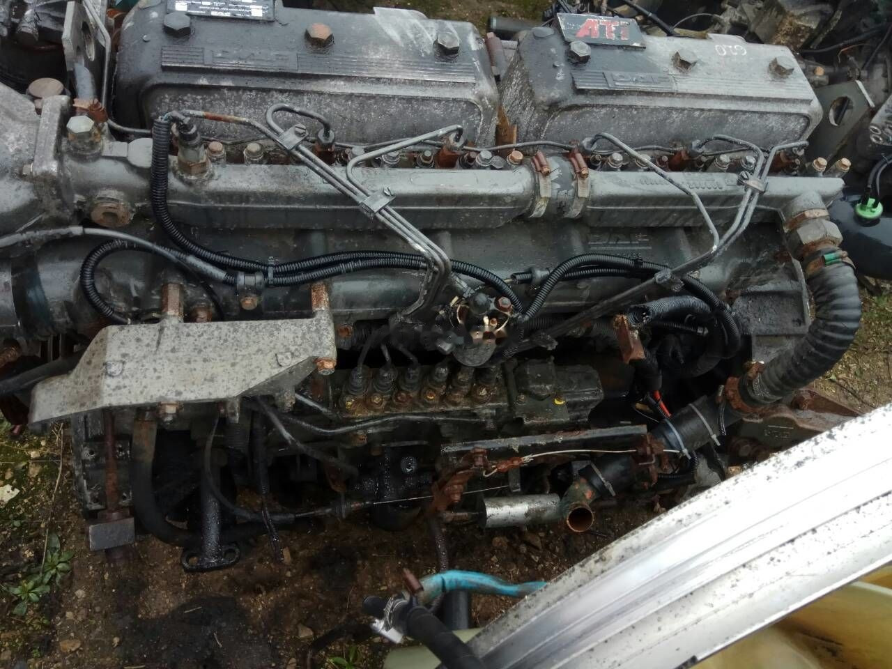 DAF ATI 75 - Motor - Teherautó: 1 kép. DAF ATI 75 - Motor - Teherautó: 1 kép.