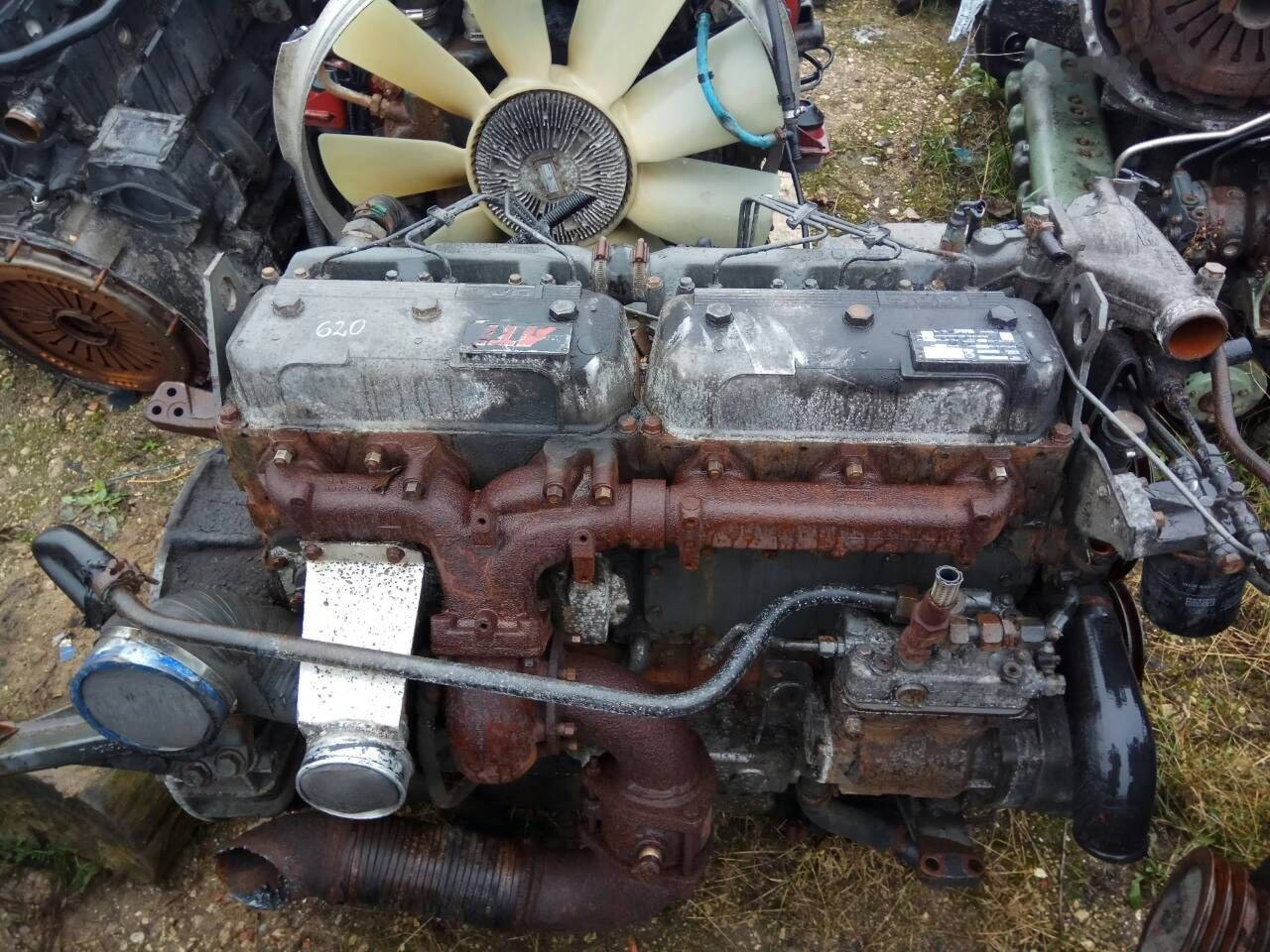 DAF ATI 75 - Motor - Teherautó: 4 kép. DAF ATI 75 - Motor - Teherautó: 4 kép.