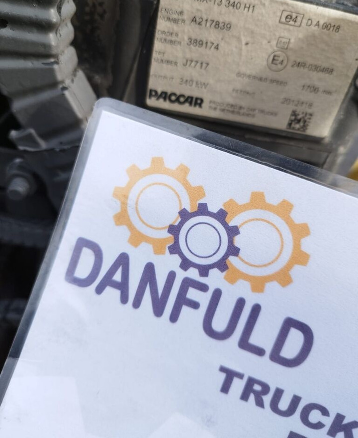 DAF Paccar MX-13 340 H1 DAF XF 106 - Motor - Teherautó: 2 kép. DAF Paccar MX-13 340 H1 DAF XF 106 - Motor - Teherautó: 2 kép.