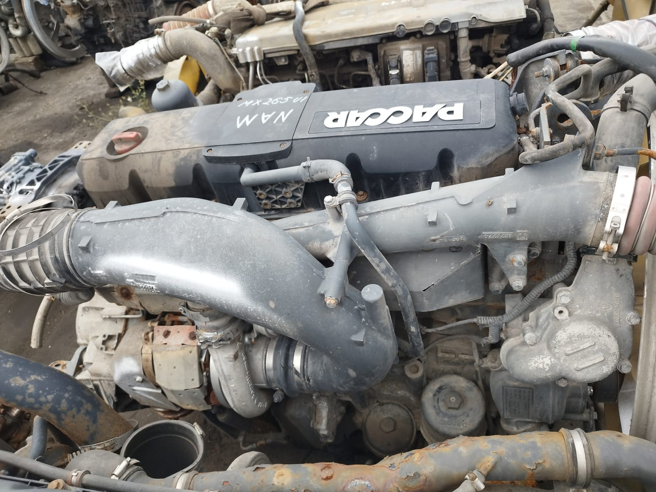 DAF Paccar MX 265 U1 DAF CF - Motor - Teherautó: 1 kép. DAF Paccar MX 265 U1 DAF CF - Motor - Teherautó: 1 kép.