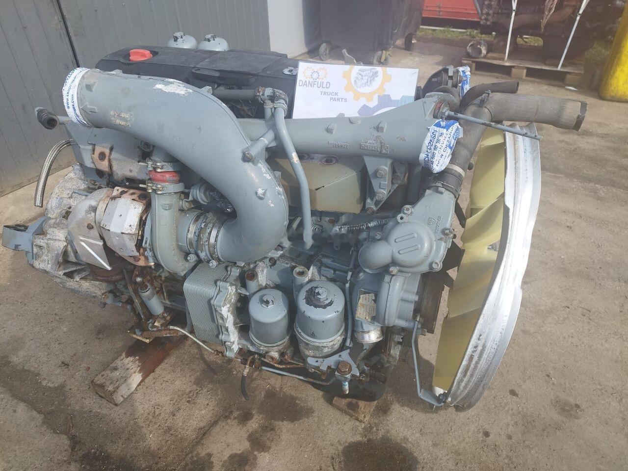 DAF Paccar MX-300 S1 DAF XF 105, CF 85 - Motor - Teherautó: 4 kép. DAF Paccar MX-300 S1 DAF XF 105, CF 85 - Motor - Teherautó: 4 kép.