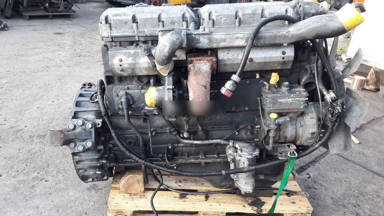 DAF XF280M DAF XF 95 - Motor - Teherautó: 2 kép. DAF XF280M DAF XF 95 - Motor - Teherautó: 2 kép.