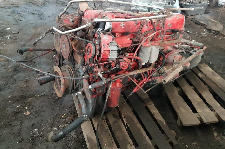 MAN D0226 MKF/170 Van Hool T8-Series - Motor - Teherautó: 1 kép. MAN D0226 MKF/170 Van Hool T8-Series - Motor - Teherautó: 1 kép.