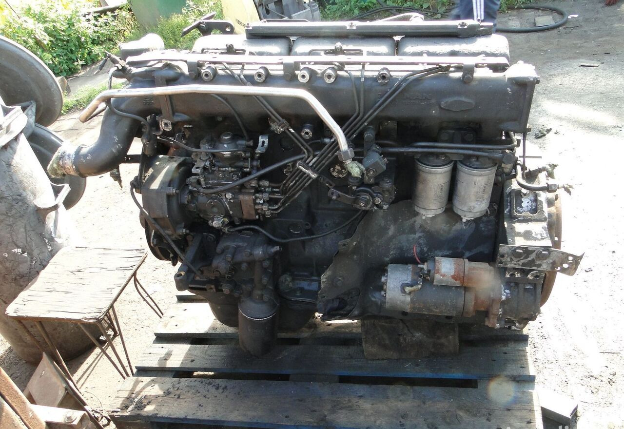 MAN D0826 LF10 MAN M 2000 M - Motor - Teherautó: 2 kép. MAN D0826 LF10 MAN M 2000 M - Motor - Teherautó: 2 kép.