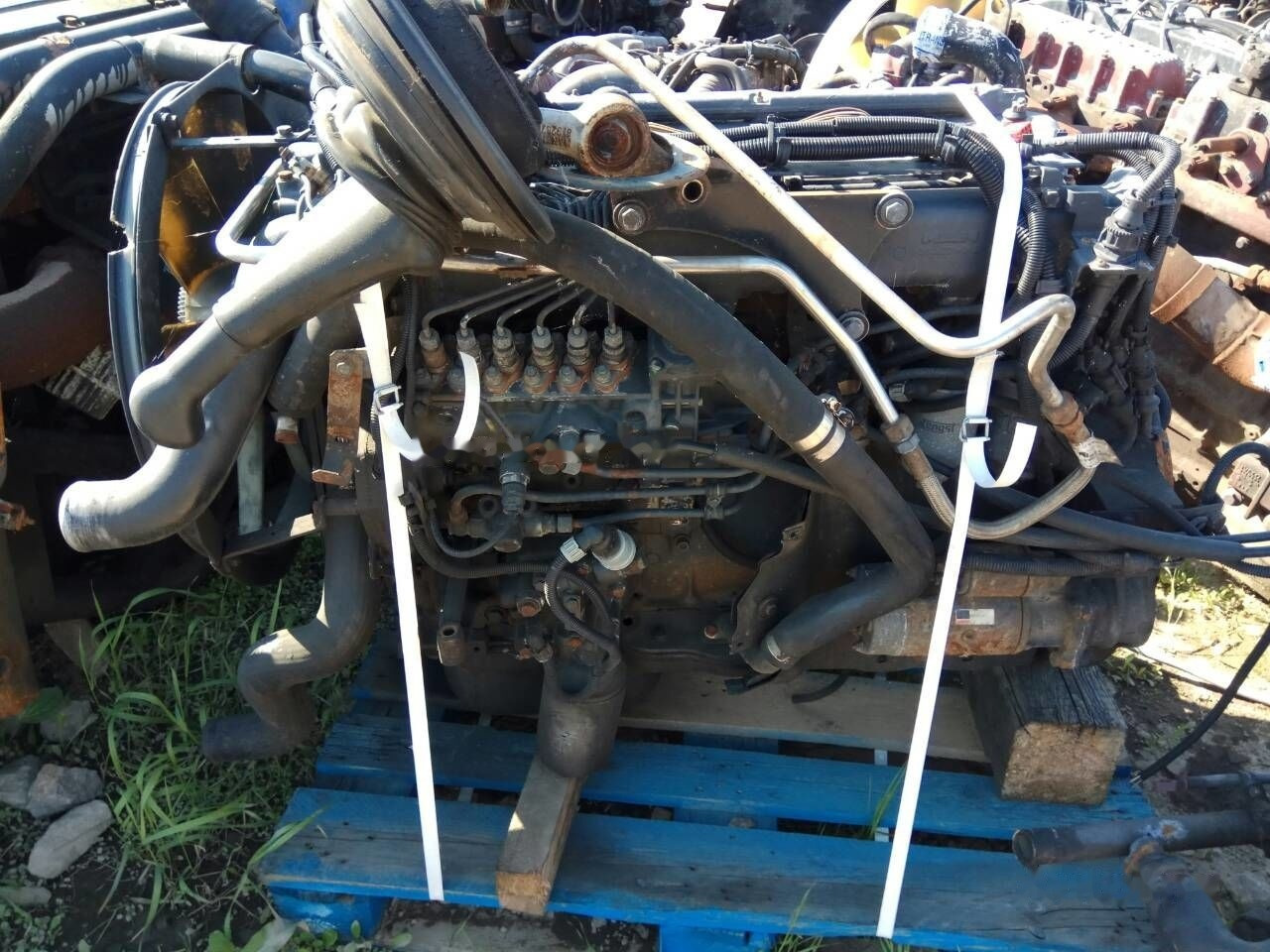 MAN D0826 LF17 MAN M 2000 M - Motor - Teherautó: 3 kép. MAN D0826 LF17 MAN M 2000 M - Motor - Teherautó: 3 kép.
