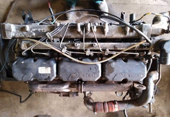 MAN D0826 LFL03 MAN M 2000 L - Motor - Teherautó: 1 kép. MAN D0826 LFL03 MAN M 2000 L - Motor - Teherautó: 1 kép.